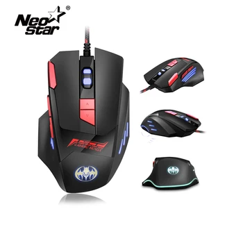 NEO STAR Wired 8D PUGB Gaming Mouse with 8 Button Gamer Mouse 800-4800 DPI Optical RGB LED USB Computer Mouse For PC Laptop
NEO STAR Wired 8D PUGB Gaming Mouse with 8 Button Gamer Mouse 800-4800 DPI Optical RGB LED USB Computer Mouse For PC Laptop
