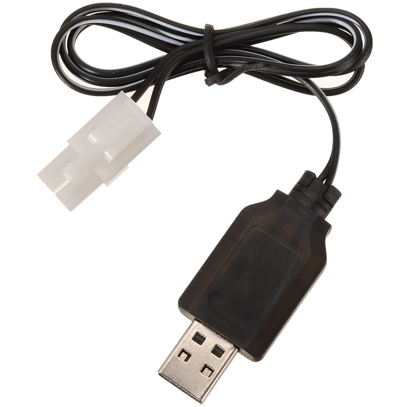 9.6V USB Charger Cable For NiCd/NiMH Battery Connector For RC Car Boat Tank Charger Plug Wire Accessories
9.6V USB Charger Cable For NiCd/NiMH Battery Connector For RC Car Boat Tank Charger Plug Wire Accessories