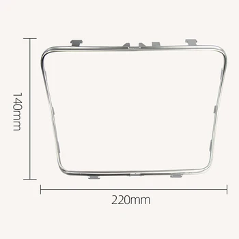 Decor Cup Holder trim Smoke Panel Frame For Benz C E Class W205 W213 GLC200 2015-19 Electroplated silver Interior
Decor Cup Holder trim Smoke Panel Frame For Benz C E Class W205 W213 GLC200 2015-19 Electroplated silver Interior