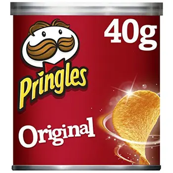 Pringles Original Pop & Go 40g (pack of 12) 
Pringles Original Pop & Go 40g (pack of 12)