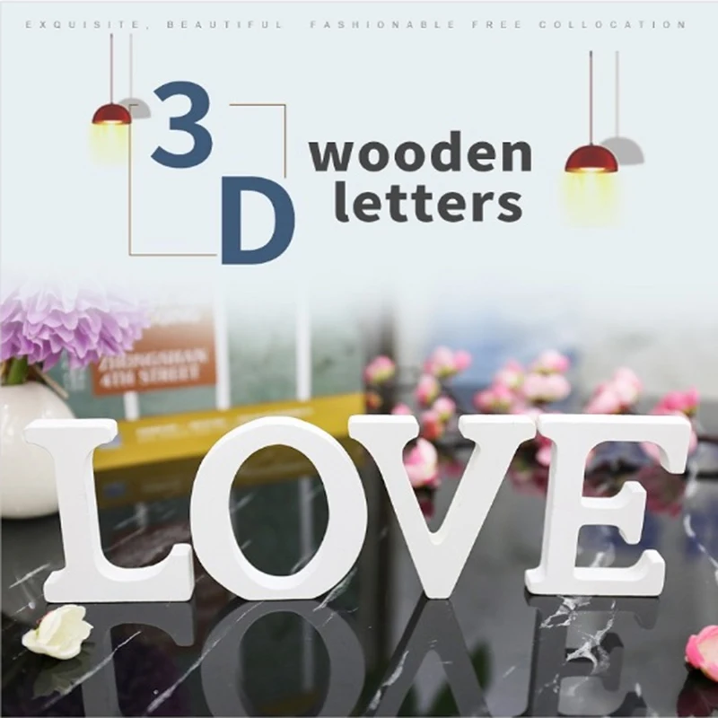 1pc-White-Wooden-Letters-English-Alphabet-Word-Personalized-Name-Design-Art-Craft-Free-Standing-Heart-Shape