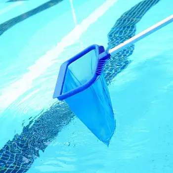 Swimming Pool Skimmer Net Fish Pond Leaf Garbage Skimmer Rake Net Professional Cleaning Tool For Pool Skimmer Mesh Frame Net
Swimming Pool Skimmer Net Fish Pond Leaf Garbage Skimmer Rake Net Professional Cleaning Tool For Pool Skimmer Mesh Frame Net