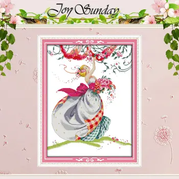 Harvest Roses Counted Cross Stitch 11CT 14CTCross Stitch Sets wholesale Cross Stitch Kits for Embroidery Home Decor Needlework
Harvest Roses Counted Cross Stitch 11CT 14CTCross Stitch Sets wholesale Cross Stitch Kits for Embroidery Home Decor Needlework