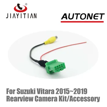 JIAYITIAN Rear view Camera RCA Video Plug Adapter Cable For Suzuki Vitara 2013~2019 Kit with Factory Monitor Head Unit
JIAYITIAN Rear view Camera RCA Video Plug Adapter Cable For Suzuki Vitara 2013~2019 Kit with Factory Monitor Head Unit