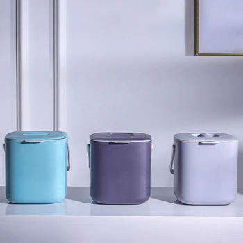 Plastic Kitchen Food Waste Trash Can Compost with Drainer Rubbish Container Organizer Accessories Tools
Plastic Kitchen Food Waste Trash Can Compost with Drainer Rubbish Container Organizer Accessories Tools