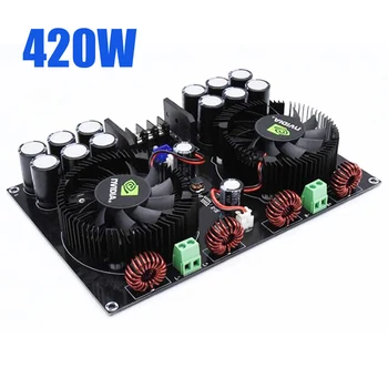 2*420W TDA8954TH Power Amplifier Dual Channel Digital Audio Stereo Receiver for Speaker TDA8954 Class AD 2-8ohm Outdoor Stage
2*420W TDA8954TH Power Amplifier Dual Channel Digital Audio Stereo Receiver for Speaker TDA8954 Class AD 2-8ohm Outdoor Stage