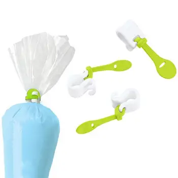 3/6/9PCs Reusable Cake Cupcakes Decorating Bag Clips Icing Leakproof Clips Fondant Frosting Piping Bags Buckles Kitchen Tools
3/6/9PCs Reusable Cake Cupcakes Decorating Bag Clips Icing Leakproof Clips Fondant Frosting Piping Bags Buckles Kitchen Tools