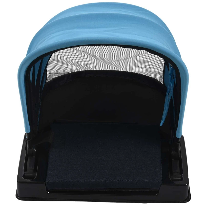 Blue Portable Foldable Sunshade Quick Automatic Opening Single Tent Sun Protection Tent Mini Beach Umbrella Parasol With Pillow
Blue Portable Foldable Sunshade Quick Automatic Opening Single Tent Sun Protection Tent Mini Beach Umbrella Parasol With Pillow