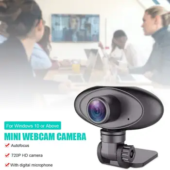 Webcam HD 720P USB Webcam with Built-in Microphone Computer Camera for Live Streaming Video Conferencing
Webcam HD 720P USB Webcam with Built-in Microphone Computer Camera for Live Streaming Video Conferencing