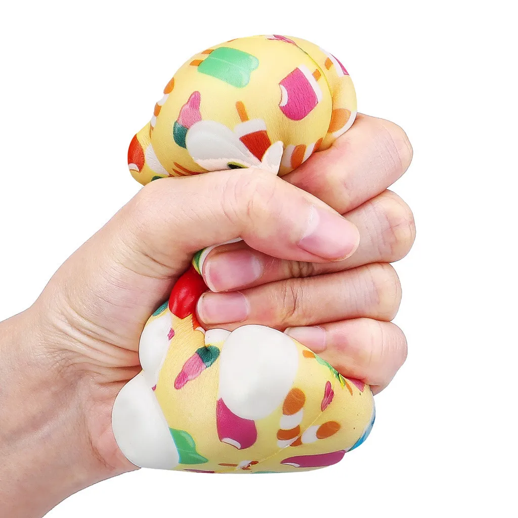 kids toys Adorable Cartoon Monkey Toy Slow Rising Cream Scented Stress Relief Fun Toys Gift for Children #A