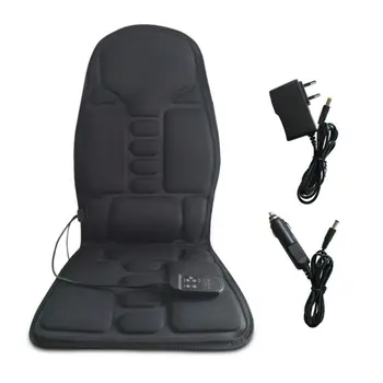 Electric Massager Chair Back Neck Massagem Cushion Heat Pad For legs Waist Body
Electric Massager Chair Back Neck Massagem Cushion Heat Pad For legs Waist Body