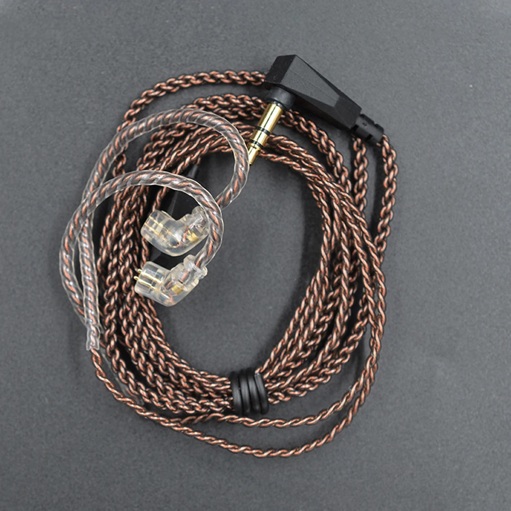 Upgrade Copper L Plug Replacement Stable Practical Plated Earphones Cable Wire Sound Dedicated 0.75mm 2 Pin Durable For KZ ZS5 6
Upgrade Copper L Plug Replacement Stable Practical Plated Earphones Cable Wire Sound Dedicated 0.75mm 2 Pin Durable For KZ ZS5 6