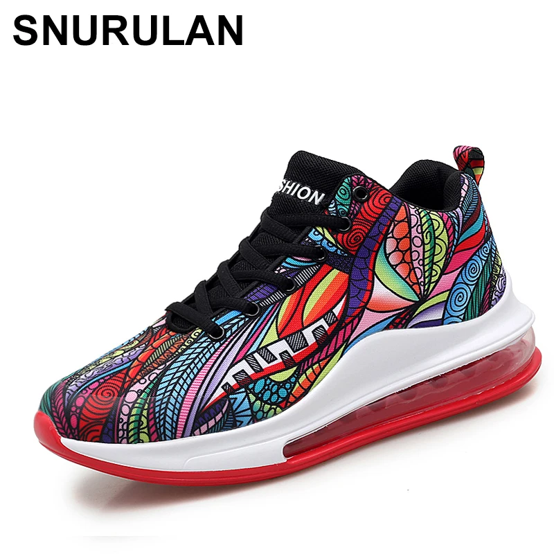 SNURULAN women's breathable platform sneakers; 2019 collection graffiti fashion casual ankle boots; Street shoes; tenis feminino
SNURULAN women's breathable platform sneakers; 2019 collection graffiti fashion casual ankle boots; Street shoes; tenis feminino