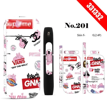 Colorful Printing PVC Material Skin For IQOS 2.4 Plus Sticker Antidust Decorative Protective Cover Sticker for iqos
Colorful Printing PVC Material Skin For IQOS 2.4 Plus Sticker Antidust Decorative Protective Cover Sticker for iqos