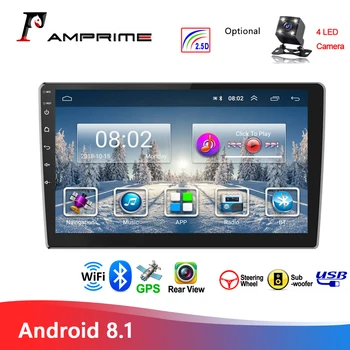 AMPrime 2din Android Car Radio Autoradio 9'' Car Multimedia MP5 Player GPS Wifi No DVD Mirrorlink Tape Recorder Radios Stereo
AMPrime 2din Android Car Radio Autoradio 9'' Car Multimedia MP5 Player GPS Wifi No DVD Mirrorlink Tape Recorder Radios Stereo