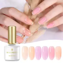 Vernis de vernis à ongles de Gel de photothérapie de gelée de 6ml tout pour l'art Semi Permanent d'ongles(China)