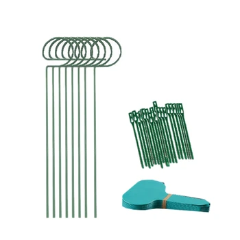 8Pcs 15.7Inch Garden Flower Support Plant Support Stakes Plant Stem Flower Support for Flowers Orchid Peony Rose
8Pcs 15.7Inch Garden Flower Support Plant Support Stakes Plant Stem Flower Support for Flowers Orchid Peony Rose