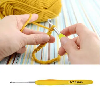 Soft Handle Crochet Set Soft Handle DIY Hand Knitting Needle Kit Household Sweater Knitting Crochet Kit
Soft Handle Crochet Set Soft Handle DIY Hand Knitting Needle Kit Household Sweater Knitting Crochet Kit