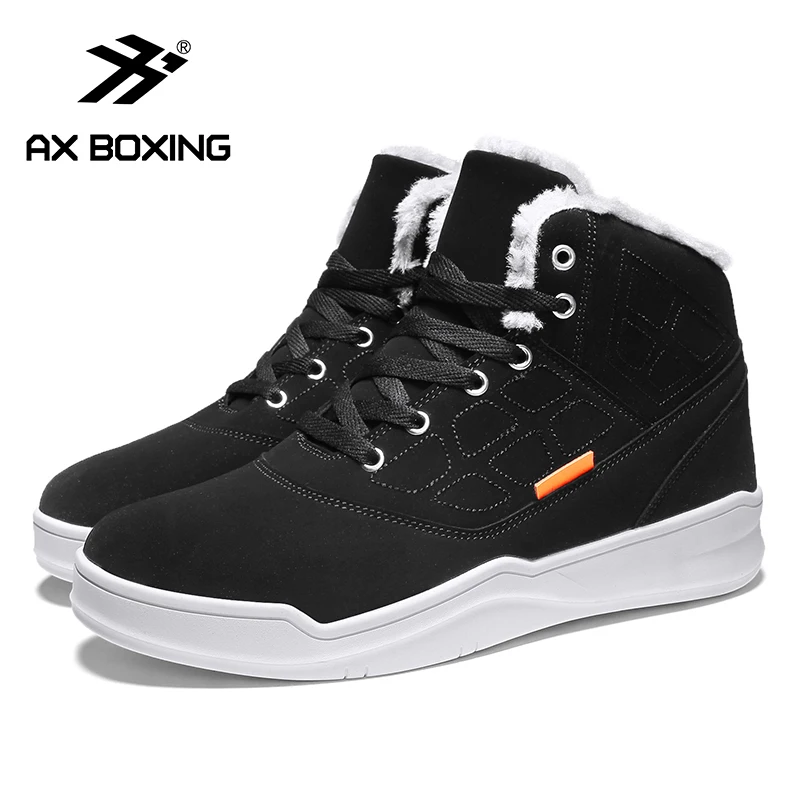 AX BOXING New Snow Boots Protective and Wear-resistant Sole Man Boots Warm and Comfortable Winter Walking Boots Big Szie 40-46
AX BOXING New Snow Boots Protective and Wear-resistant Sole Man Boots Warm and Comfortable Winter Walking Boots Big Szie 40-46