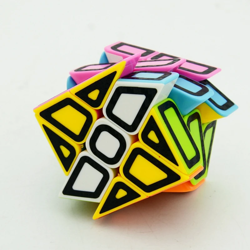 Lefun 3*3*3 Strange-shape Magic Cube Hot Wheels Rotating Magic Cube Antistress Toys Decompression Game Cube Kids Educational Toy
Lefun 3*3*3 Strange-shape Magic Cube Hot Wheels Rotating Magic Cube Antistress Toys Decompression Game Cube Kids Educational Toy
