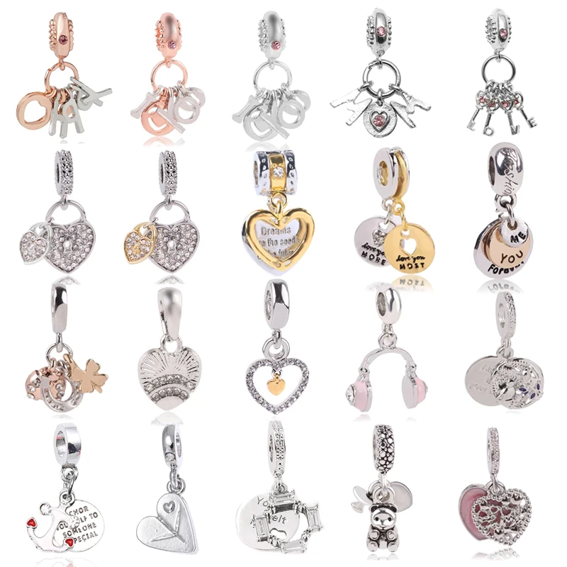 Boosbiy 2pc DIY Letter HAPPY FAMILY Charms Pendants fit Brand Bracelets & Necklaces for Women Jewelry Accessories Making
Boosbiy 2pc DIY Letter HAPPY FAMILY Charms Pendants fit Brand Bracelets & Necklaces for Women Jewelry Accessories Making