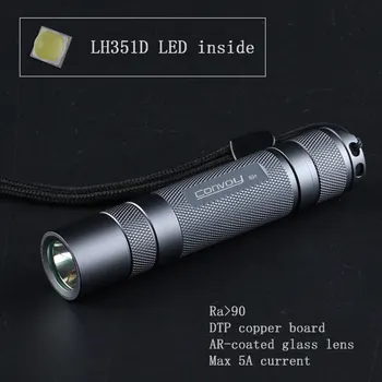 Convoy S2 Plus Flashlight Samsung LH351D Led Inside Torch Flash Light Lanterna Led 18650 Linterna Camping Latarka Work Zaklamp
Convoy S2 Plus Flashlight Samsung LH351D Led Inside Torch Flash Light Lanterna Led 18650 Linterna Camping Latarka Work Zaklamp