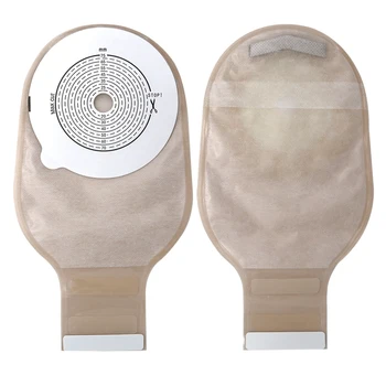 10 Pcs Colostomy Bags with Carbon Filter Disposable No-leak Stoma Bag Quality Adults Colostomy Bag Back Window Velcro Sealing
10 Pcs Colostomy Bags with Carbon Filter Disposable No-leak Stoma Bag Quality Adults Colostomy Bag Back Window Velcro Sealing