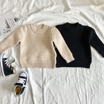 1-6Yrs Autumn Winter Baby Kids Boys Long Sleeve Knit Sweater Baby Kids Boys Pullover Sweaters Children's Clothes
1-6Yrs Autumn Winter Baby Kids Boys Long Sleeve Knit Sweater Baby Kids Boys Pullover Sweaters Children's Clothes