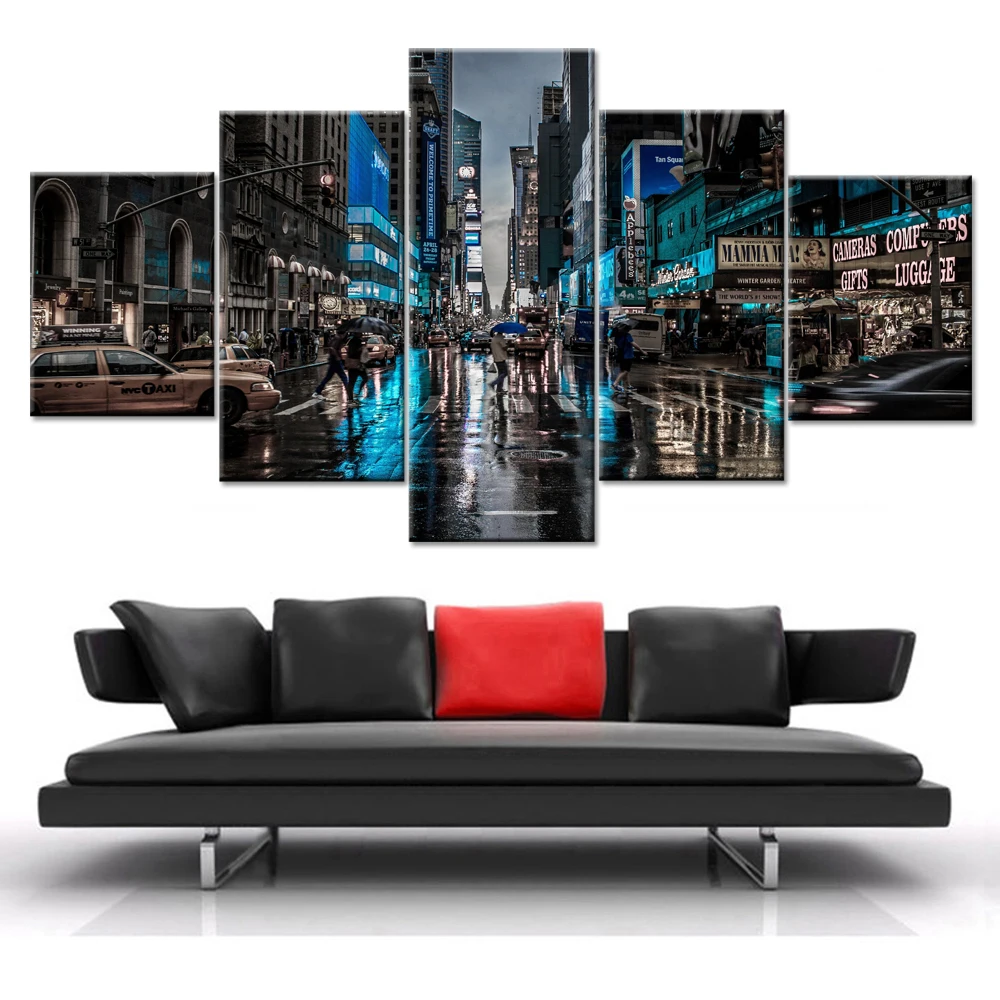 5 Panel City Street Car Night Scenery Wall Art Posters Canvas Decoration Pictures HD Prints Paintings Living Room Home Decor
5 Panel City Street Car Night Scenery Wall Art Posters Canvas Decoration Pictures HD Prints Paintings Living Room Home Decor