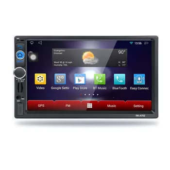 New 7 Inch HD 1080P 1024*600 Capacitive Screen Function Car DVD MP3 Player Built In Bluetooth RK-A702 Drop Shipping
New 7 Inch HD 1080P 1024*600 Capacitive Screen Function Car DVD MP3 Player Built In Bluetooth RK-A702 Drop Shipping