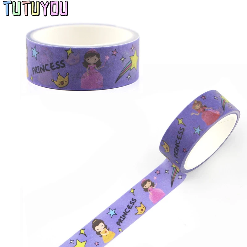 PC366 Princess Washi Tapes DIY Painting paper Masking tape Decorative Adhesive Tapes Scrapbooking Stickers
PC366 Princess Washi Tapes DIY Painting paper Masking tape Decorative Adhesive Tapes Scrapbooking Stickers