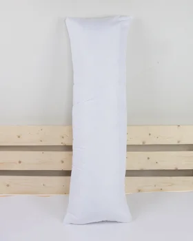 150*50cm Pure White Pillowcase 100% Polyester Pillow Cover with Zipper Body Pillowcase Dakimakura for Bed Sleeping
150*50cm Pure White Pillowcase 100% Polyester Pillow Cover with Zipper Body Pillowcase Dakimakura for Bed Sleeping