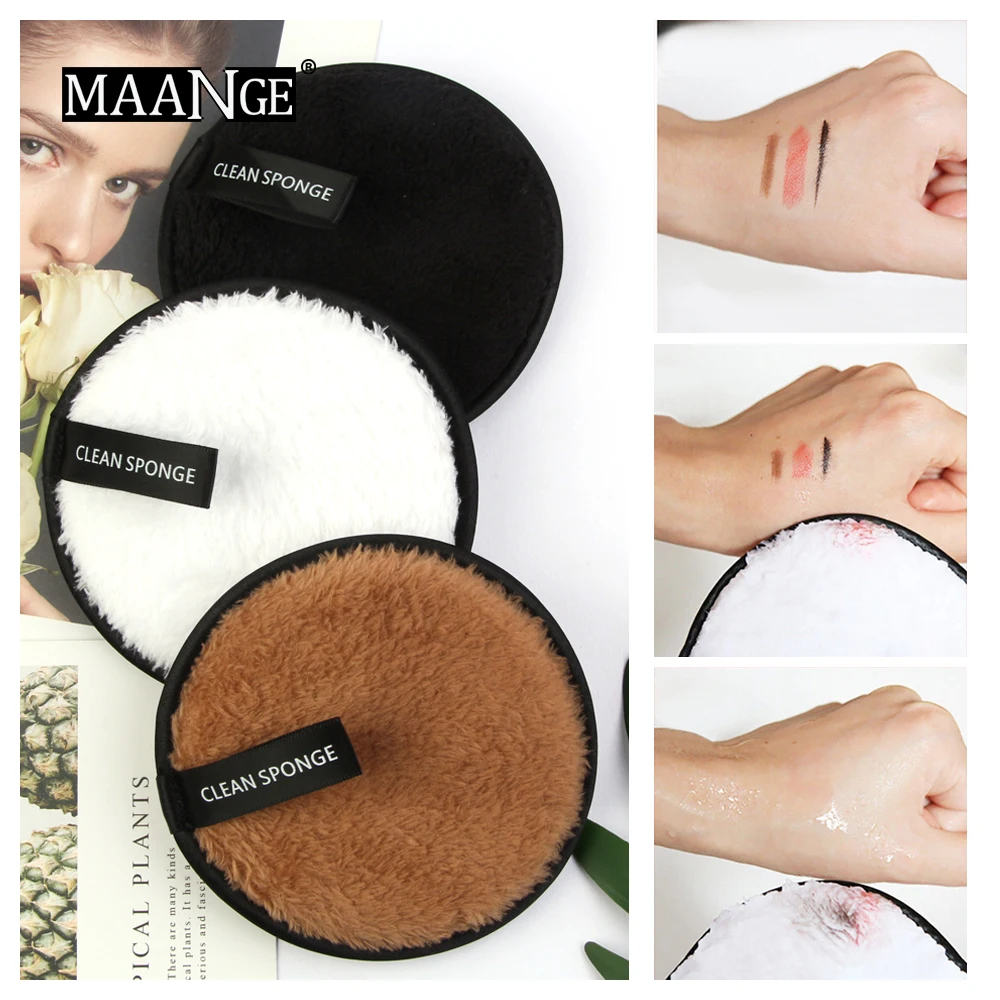 MAANGE 1 Pc Makeup Removal Sponge Flutter Wash Cleaning Cotton Flapping Reusable Wet Sponge Face Puff Soft Natural Cleaner Tools
MAANGE 1 Pc Makeup Removal Sponge Flutter Wash Cleaning Cotton Flapping Reusable Wet Sponge Face Puff Soft Natural Cleaner Tools