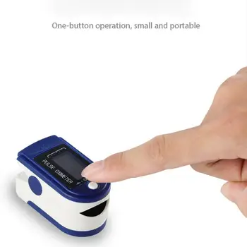 Two-Color Oled Display Finger Clip Pulse Oximeter Infrared Inspection Pulse Waveform Display Intelligent Shutdown
Two-Color Oled Display Finger Clip Pulse Oximeter Infrared Inspection Pulse Waveform Display Intelligent Shutdown