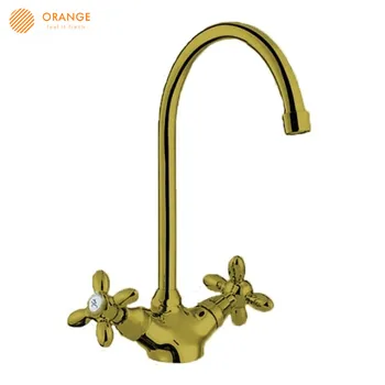Kitchen Faucets ORANGE A1900088 Home Improvement Fixture mixer crane cranes for sink Faucet Agger Retro
Kitchen Faucets ORANGE A1900088 Home Improvement Fixture mixer crane cranes for sink Faucet Agger Retro