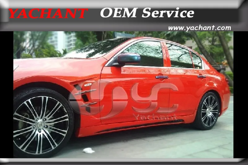 Боковая юбка из стекловолокна, подходит для автомобилей 2007-2015 Infiniti V36 G25 G35 G37 Q40 4D
Боковая юбка из стекловолокна, подходит для автомобилей 2007-2015 Infiniti V36 G25 G35 G37 Q40 4D