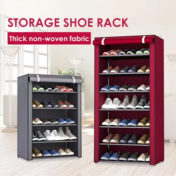 Multi-layer Dustproof Shoe Rack Detachable Shoe Organizer Storage Shelf 3/5/6/7 Layers Assemble Shoes Cabinet DIY Home Furniture
Multi-layer Dustproof Shoe Rack Detachable Shoe Organizer Storage Shelf 3/5/6/7 Layers Assemble Shoes Cabinet DIY Home Furniture