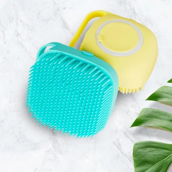 Pet Dogs Cats Massage Bath Brush Comb Scrubber Shampoo Dispenser Pet Silicone Bathing Brush Comb Cleaning Care
Pet Dogs Cats Massage Bath Brush Comb Scrubber Shampoo Dispenser Pet Silicone Bathing Brush Comb Cleaning Care