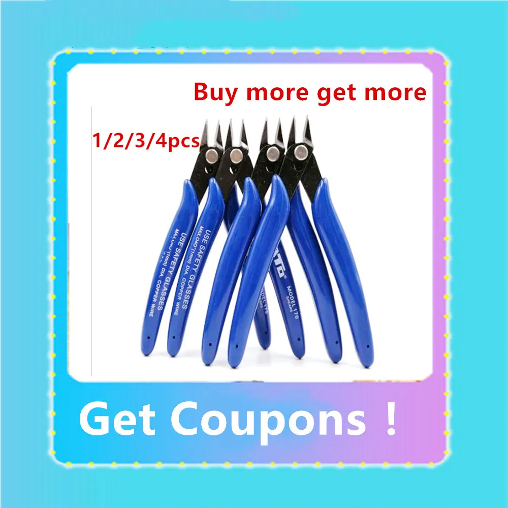 Dropship Pliers Electrical Wire Cable Cutters Cutting Side Snips Cable Stripper Wire Nipper Hand Multifunctional Pliers Tool DIY
Dropship Pliers Electrical Wire Cable Cutters Cutting Side Snips Cable Stripper Wire Nipper Hand Multifunctional Pliers Tool DIY
