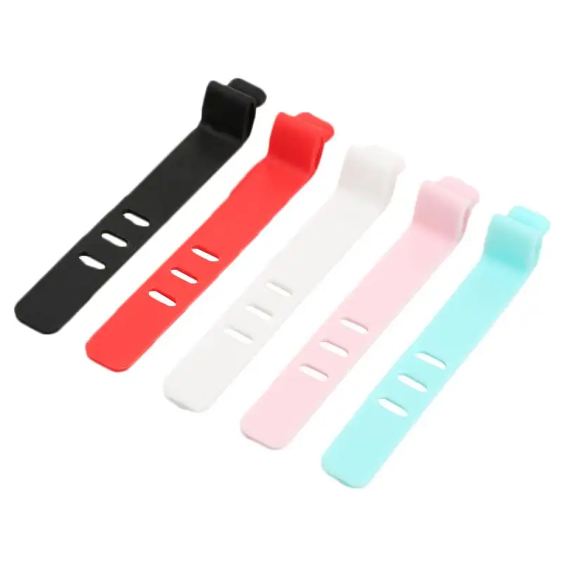 Cable Winder Silicone USB charging cable manager data cable winder silicone clamp Finishing buckle used repeatedly TXTB1
Cable Winder Silicone USB charging cable manager data cable winder silicone clamp Finishing buckle used repeatedly TXTB1