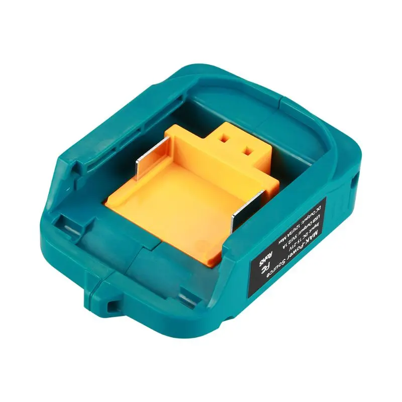 USB Power Charging Adapter Converter for MAKITA ADP05 14-18V Li-ion Battery