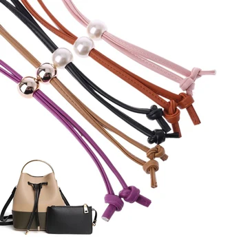 PU Leather Replacement Drawstrings for Bucket Bag Shoulder Bags Pull String Drawstring for Purse Handbag Crossbody Bag
PU Leather Replacement Drawstrings for Bucket Bag Shoulder Bags Pull String Drawstring for Purse Handbag Crossbody Bag