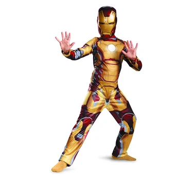 Golden Iron Man Mark 42 Classic Costume for Kids Child Boys Superhero Halloween Cosplay Costume Masquerade Performance Carnival
Golden Iron Man Mark 42 Classic Costume for Kids Child Boys Superhero Halloween Cosplay Costume Masquerade Performance Carnival
