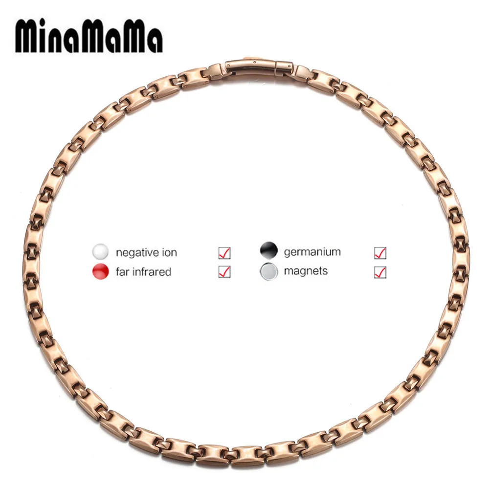 Fashion Jewelry Health Energy Pure Titanium Hematite Negative Ion Far Infrared Magnetic 3 In 1 Elements Necklace for Men Women
Fashion Jewelry Health Energy Pure Titanium Hematite Negative Ion Far Infrared Magnetic 3 In 1 Elements Necklace for Men Women