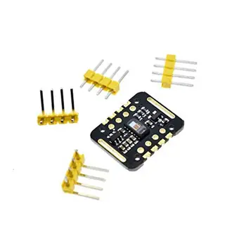 MAX30102 Heart Rate Sensor Module Puls Detection Blood Oxygen Concentration Test for Arduino STM32 Ultra-Low Power
MAX30102 Heart Rate Sensor Module Puls Detection Blood Oxygen Concentration Test for Arduino STM32 Ultra-Low Power