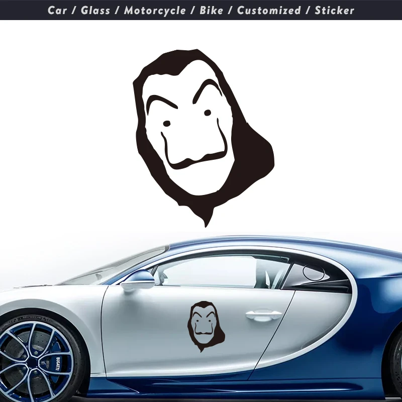 La casa de papel dali "Herdsman" Car Modeling Features on the Side of Motion Engine Cover Fender Paste Vinyl Jeep Herdsman
La casa de papel dali "Herdsman" Car Modeling Features on the Side of Motion Engine Cover Fender Paste Vinyl Jeep Herdsman