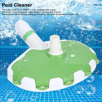 Pool Vacuum Head 14 in Swimming Pool Cleaner Suction Cleaning Vacuum Head Pool Cleaning Equipment Tools Pool Cleaner
Pool Vacuum Head 14 in Swimming Pool Cleaner Suction Cleaning Vacuum Head Pool Cleaning Equipment Tools Pool Cleaner