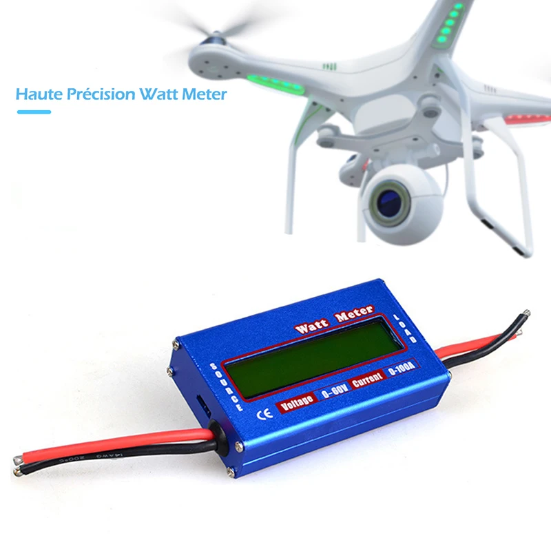 Hot DC 60V 100A Balance Voltage Battery Power Analyzer RC Watt Meter Checker Professional Watt Meter Balancer Charger RC Tools
Hot DC 60V 100A Balance Voltage Battery Power Analyzer RC Watt Meter Checker Professional Watt Meter Balancer Charger RC Tools