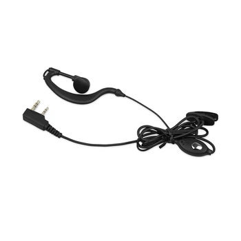 2x Mic Headset Earpiece Earphone 2 PIN Hanger for Baofeng Walkie Talkie Radio
2x Mic Headset Earpiece Earphone 2 PIN Hanger for Baofeng Walkie Talkie Radio