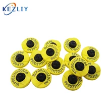 134.2KHz RFID Animal Ear Tag EM4305 Chip Tag Farm Livestock FDX Sheep Ear Tags
134.2KHz RFID Animal Ear Tag EM4305 Chip Tag Farm Livestock FDX Sheep Ear Tags